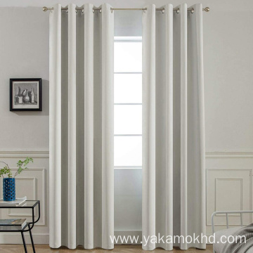 Cream Blackout Curtains for living Room